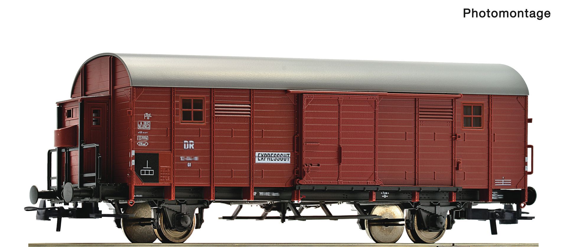 Roco 6600262 - Expressgutwagen Gl, DR, Ep.III