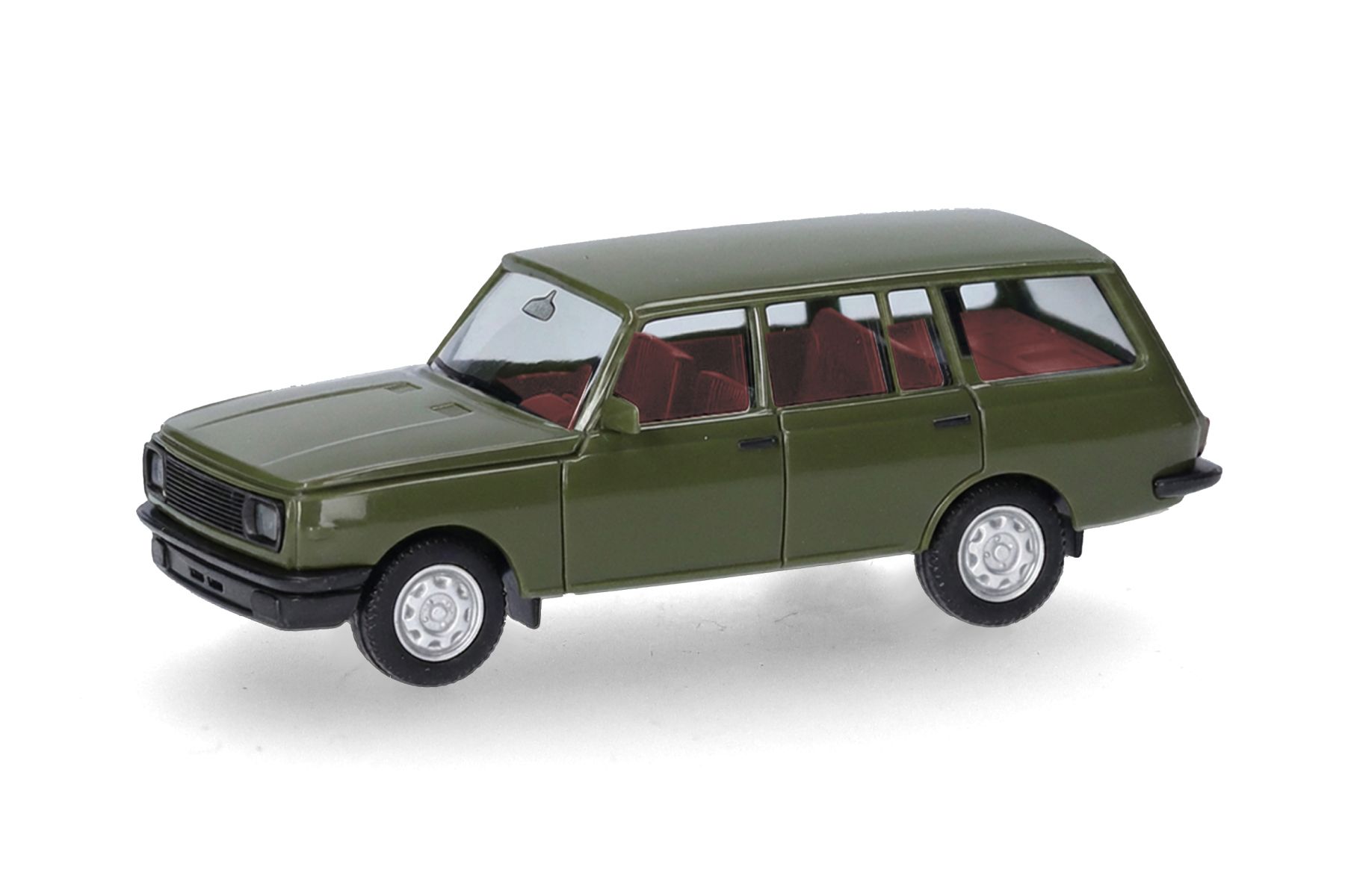 Herpa 420402-004 - Wartburg 353 '84 Tourist, grün