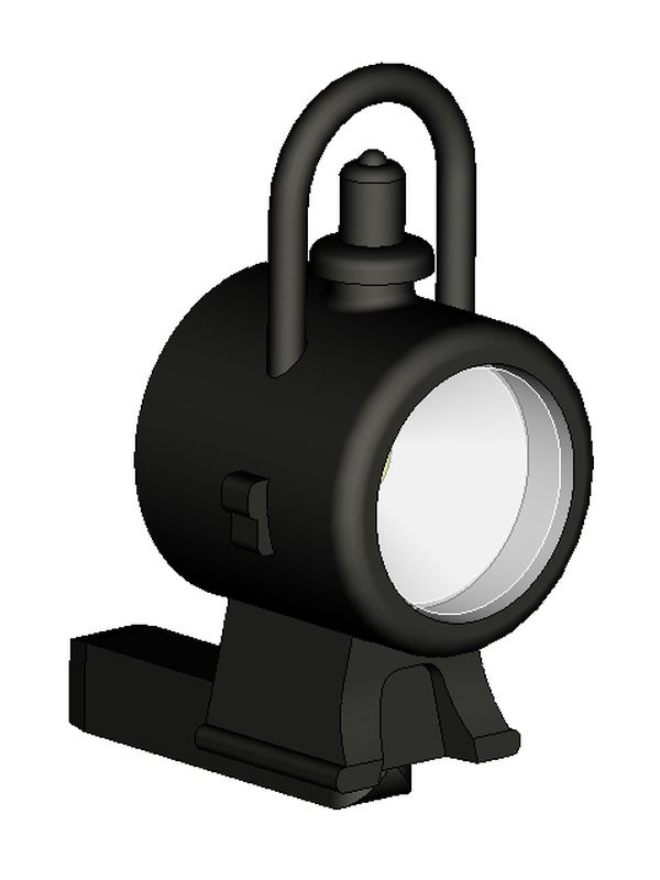 Fischer-Modell 20006041 - Spitzenlicht-Gaslaterne, 1 Stück