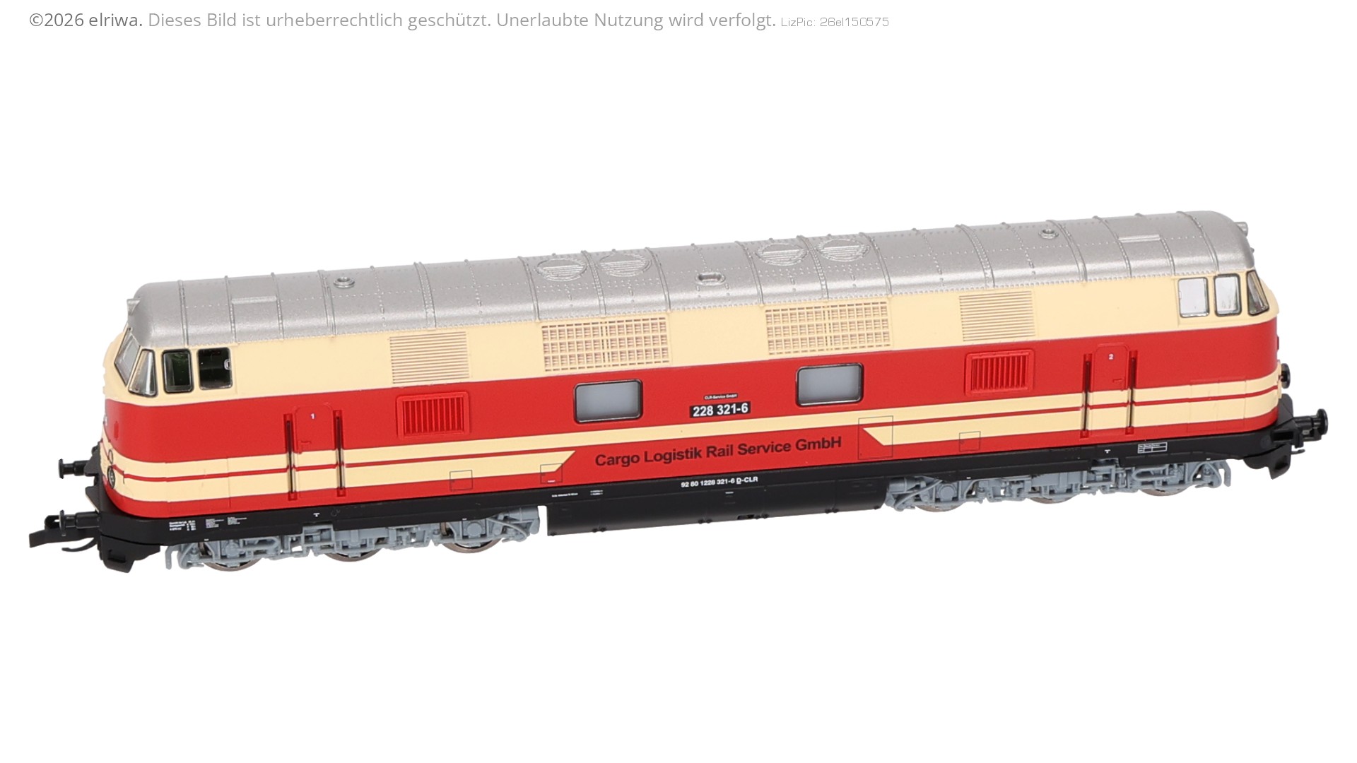 Piko 47287 - Diesellok BR 228, Cargo-Logistik, Ep.VI