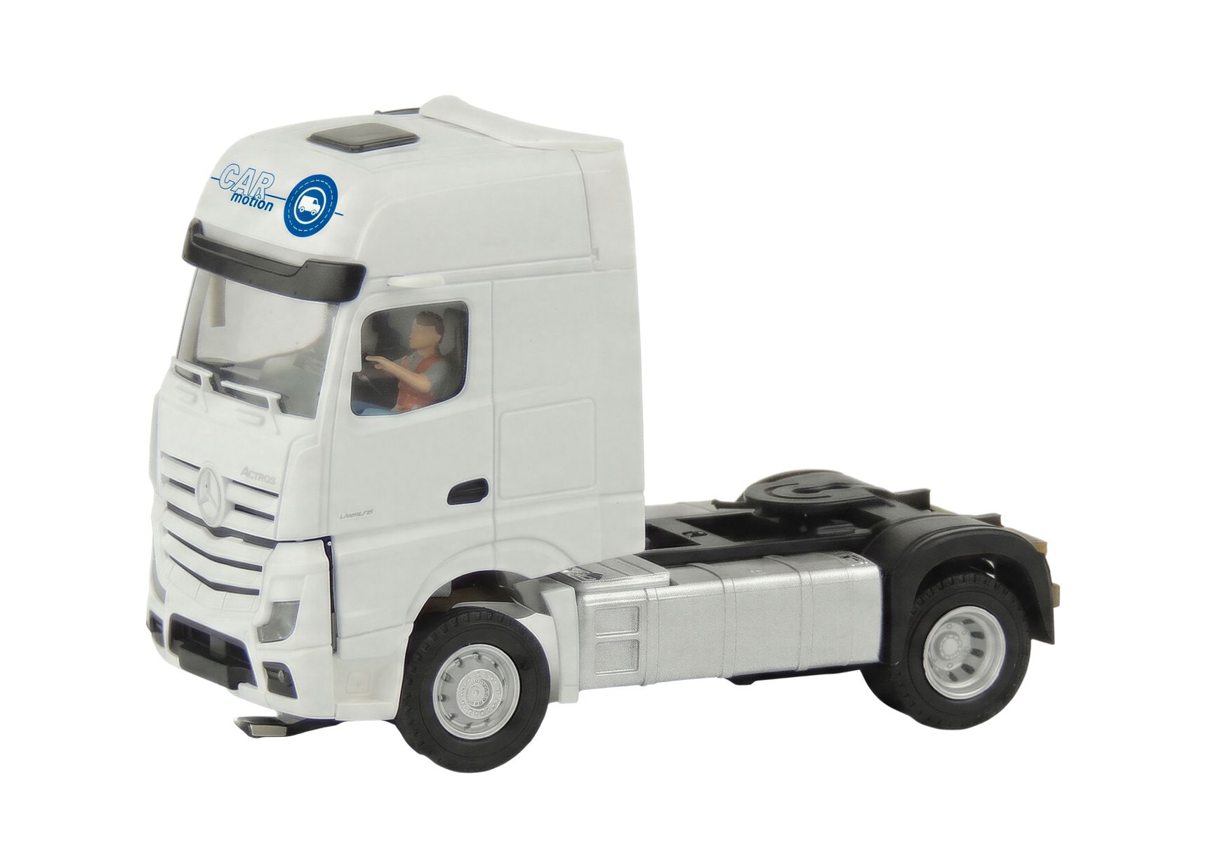 Viessmann 8110 - CarMotion MB ACTROS 2-achs Sattelschlepper, 1848 LS GigaSpace VIN2020, Sound-Modell