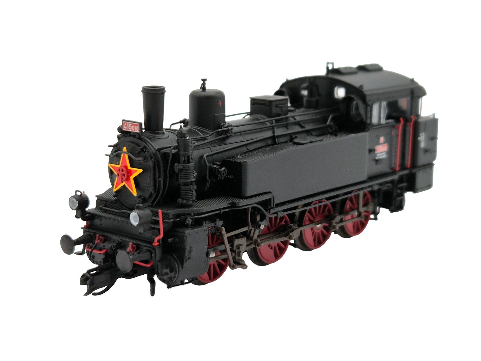 Saxonia 120169 - Dampflok Pr. T13, Rh 415.010, CSD, Ep.III