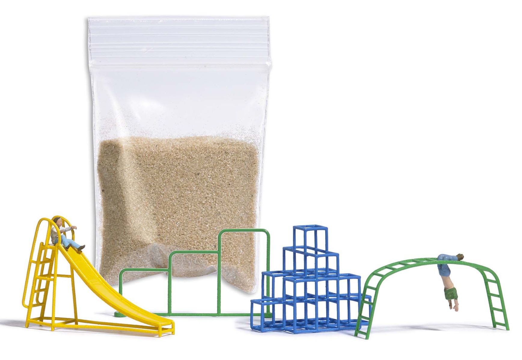 Busch 8867 - Action Set: Spielplatz