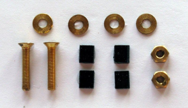 Peho H102 - Zurüstsatz für Y- und Rekowagen, 1 Satz