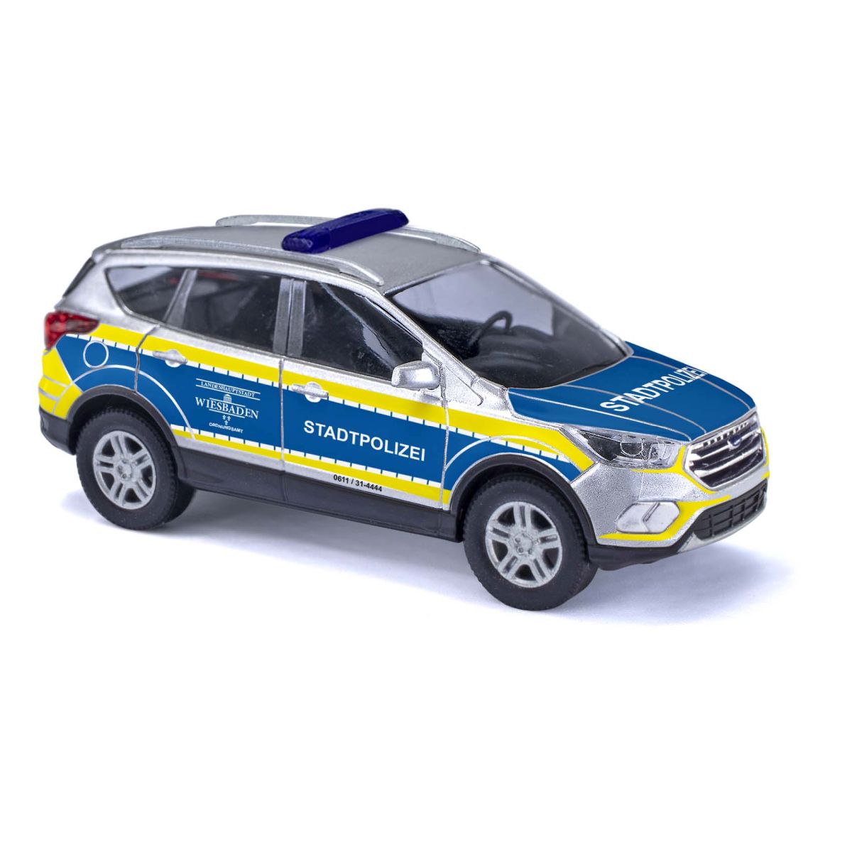 Busch 53536 - Ford Kuga Stadtpolizei Wiesbaden, 2017