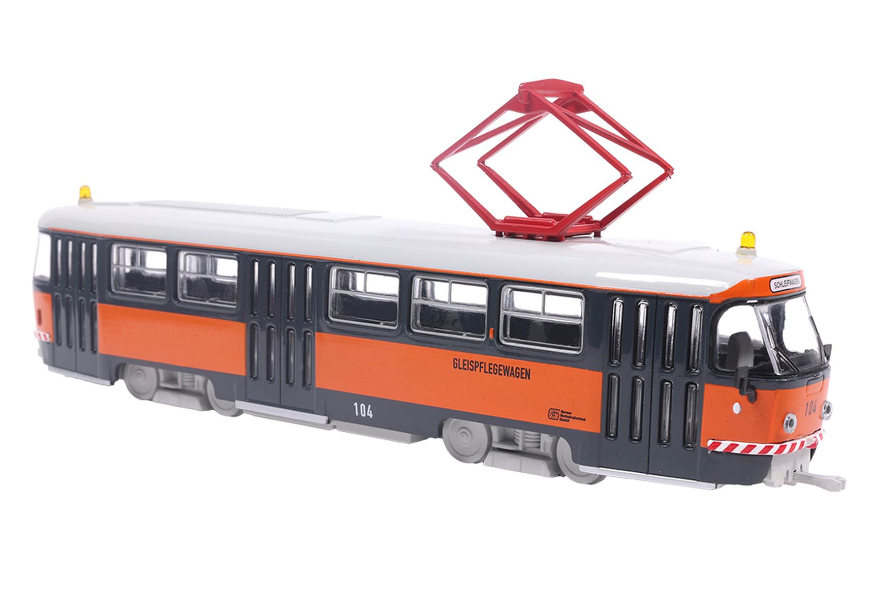 Brekina 64504 - Tatra Straßenbahn aus Gera