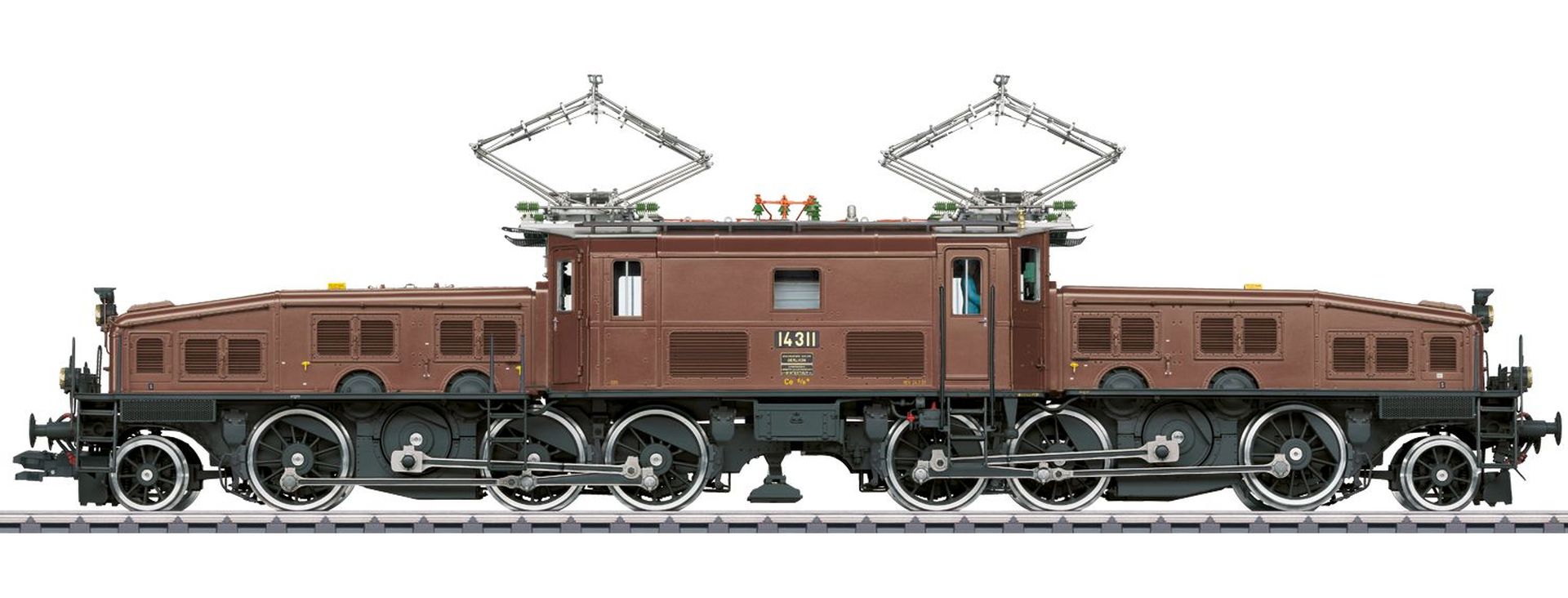Märklin 55683 - E-Lok Ce 6/8 III, SBB, Ep.II, MFX-Sound Märklin 55683 - E-Lok Ce 6/8 III, SBB, Ep.II, MFX-Sound