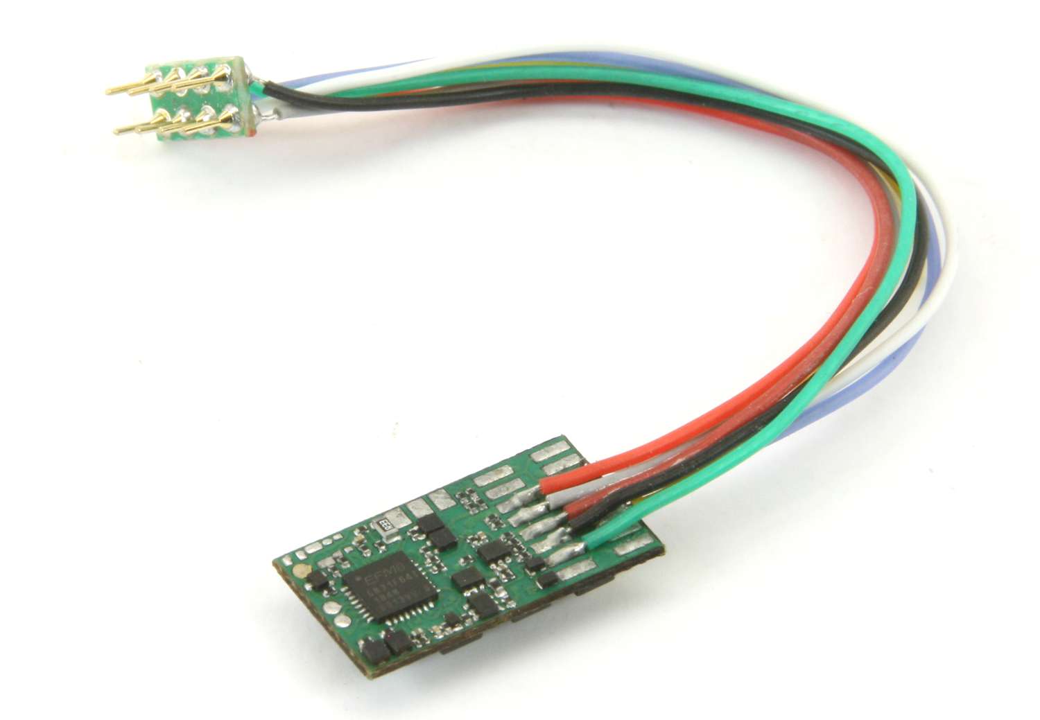 Uhlenbrock 74120 - IntelliDrive2 Decoder, NEM 652