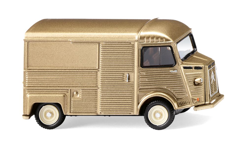 Wiking 026208 - Citroën HY Kastenwagen - perlbeige-metallic