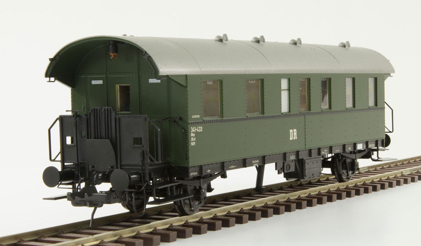 Lenz 41111-02 - Donnerbüchse 2. Klasse, DR, Ep.III