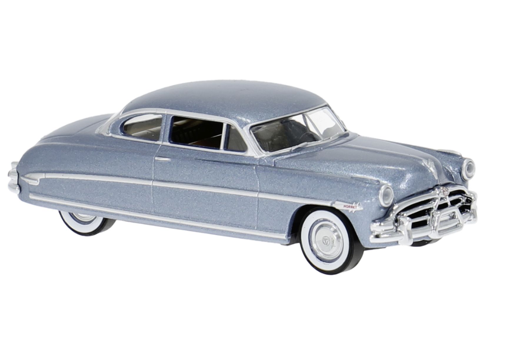 Brekina 18508 - Hudson Hornet in eisblau-metallic
