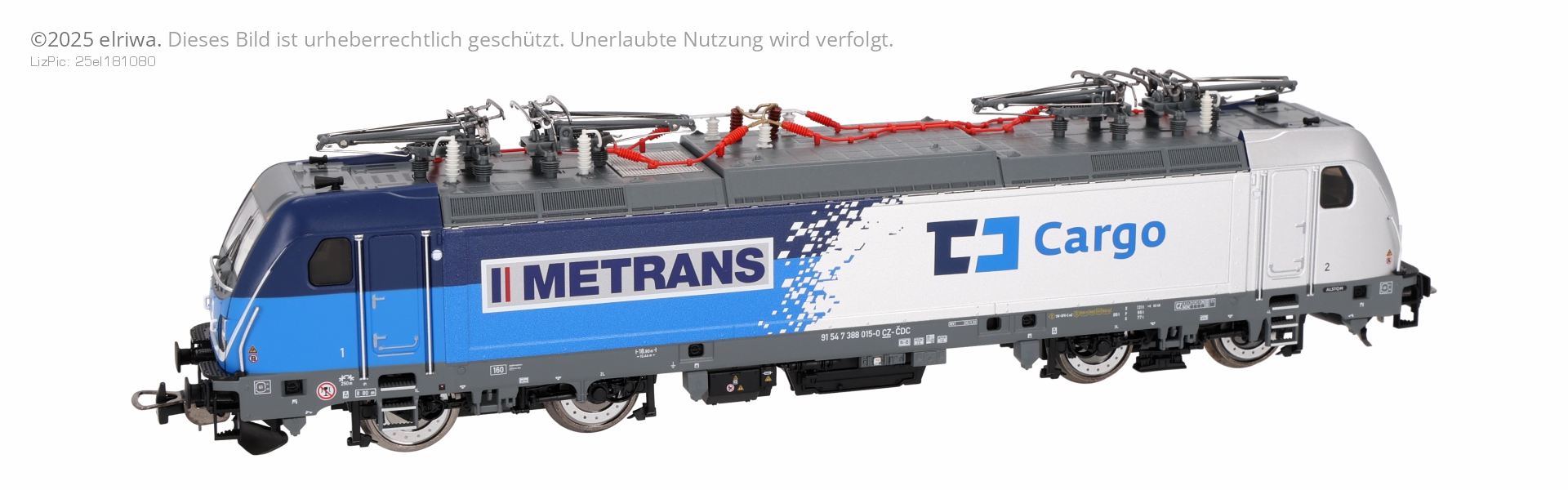 Piko 21720 - E-Lok BR 388, Metrans-Cargo, Ep.VI, DC-Sound