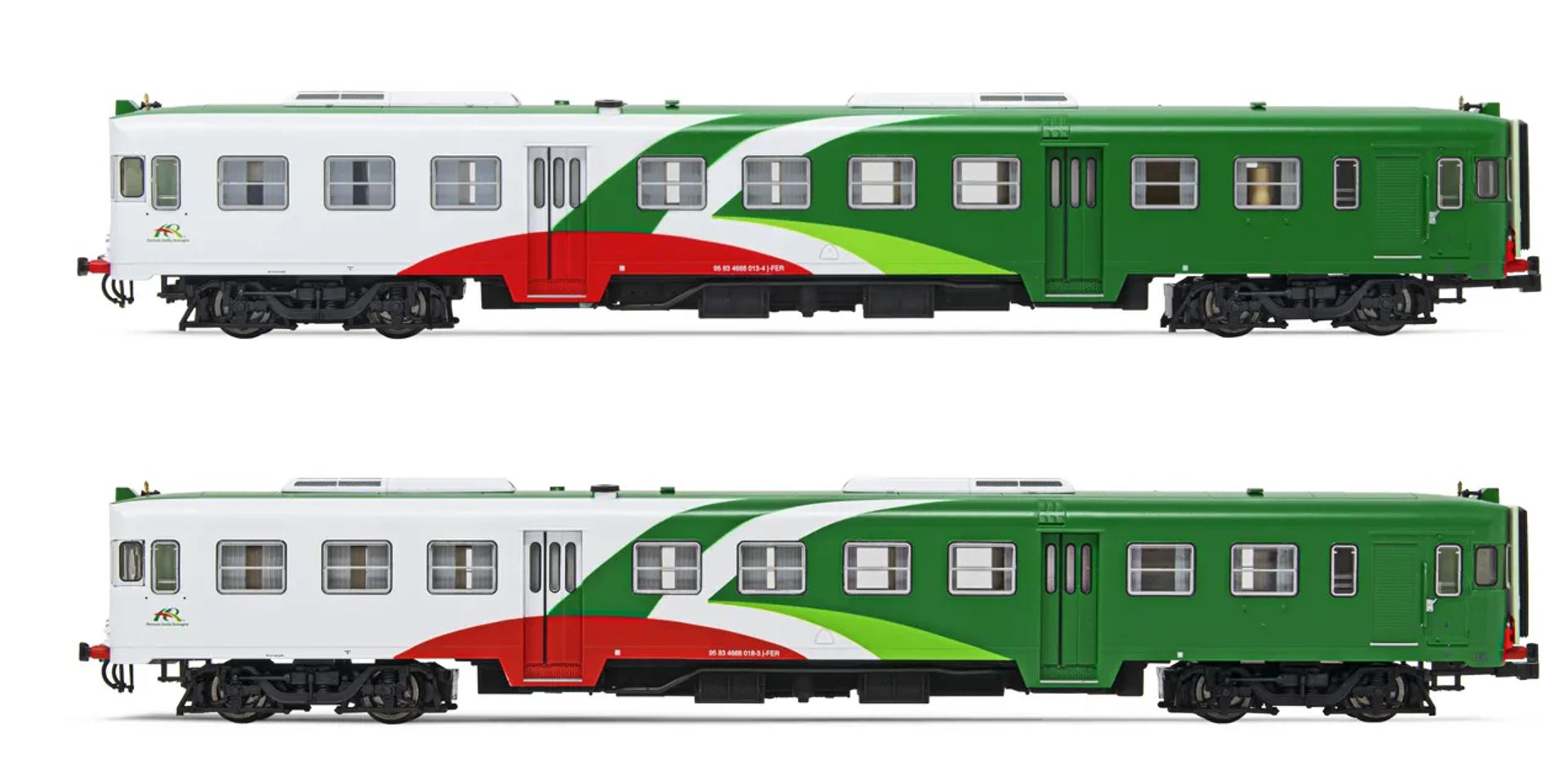 Lima HL2667 - Triebwagen ALn 668 Serie 1000 'FER', FS, Ep.V-VI
