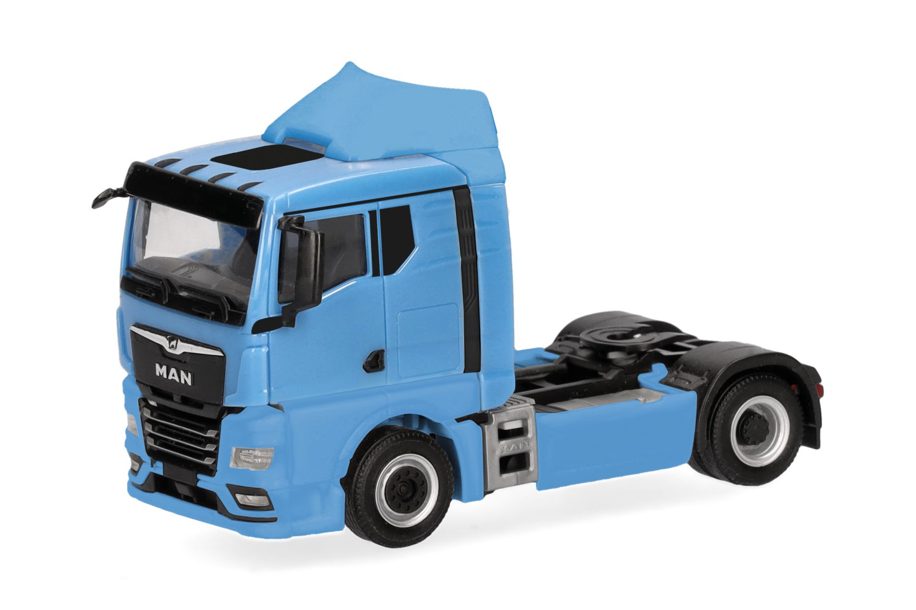 Herpa 318709 - MAN TGX GN Zugmaschine 2achs, hellblau