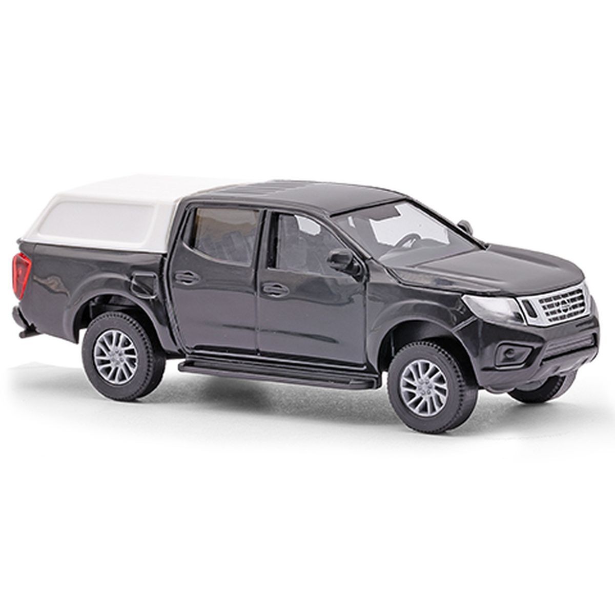 Busch 53733 - Nissan Navara, Black & White